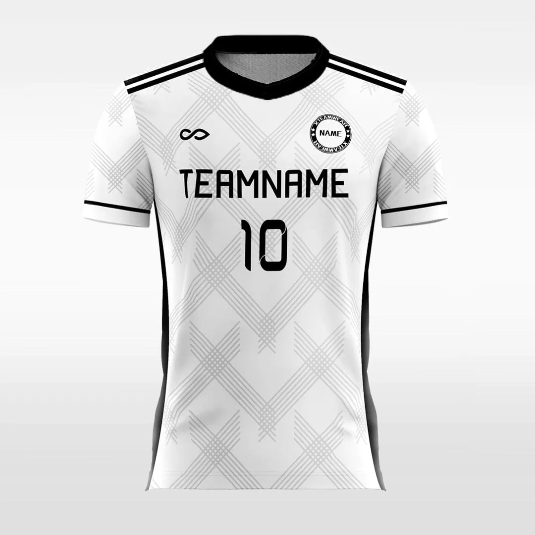 Nazca - Customized Men's Sublimated Soccer Jersey