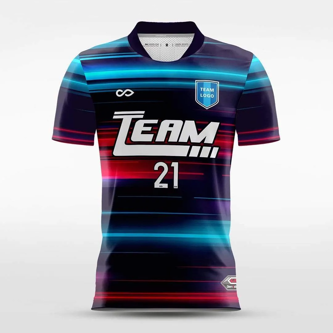 Neon - Customized Men's Sublimated Soccer Jersey