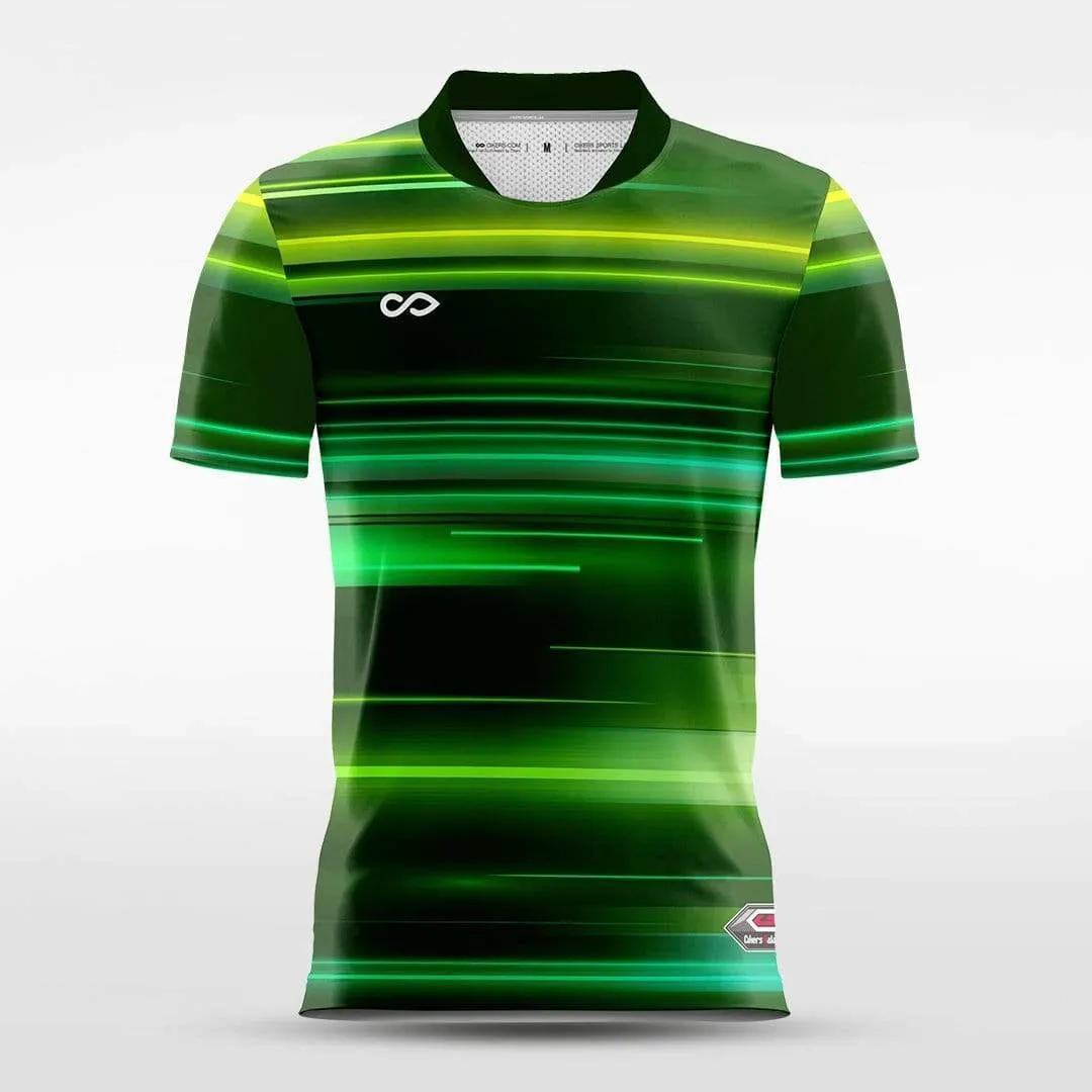 Neon - Customized Men's Sublimated Soccer Jersey