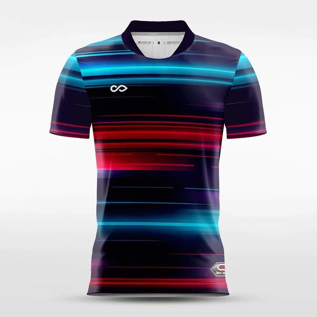 Neon - Customized Men's Sublimated Soccer Jersey