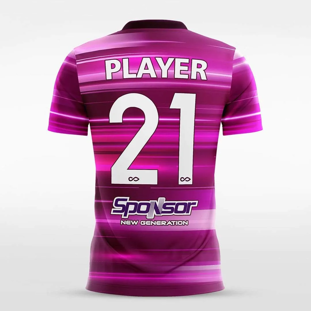 Neon - Customized Men's Sublimated Soccer Jersey