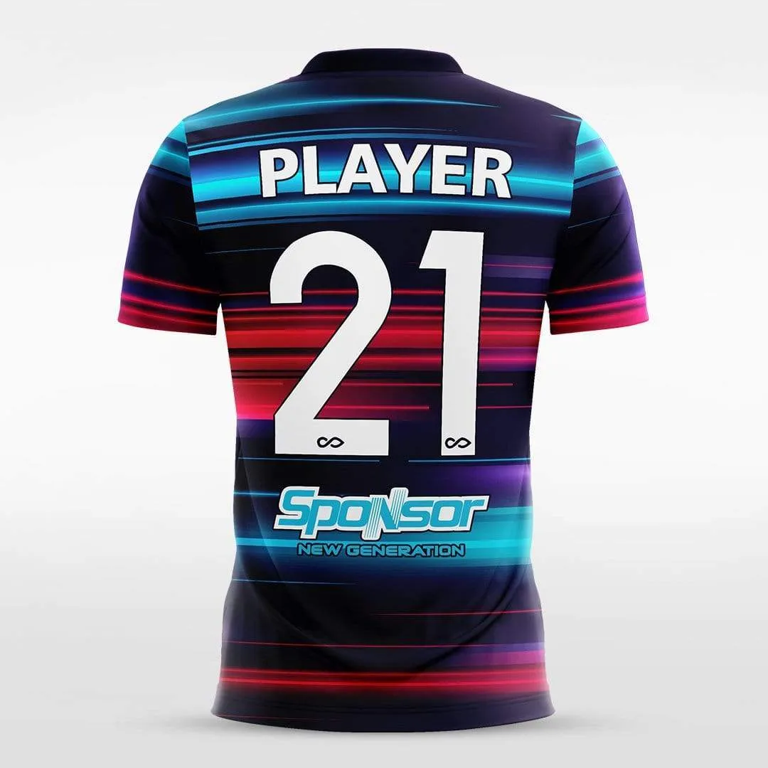 Neon - Customized Men's Sublimated Soccer Jersey