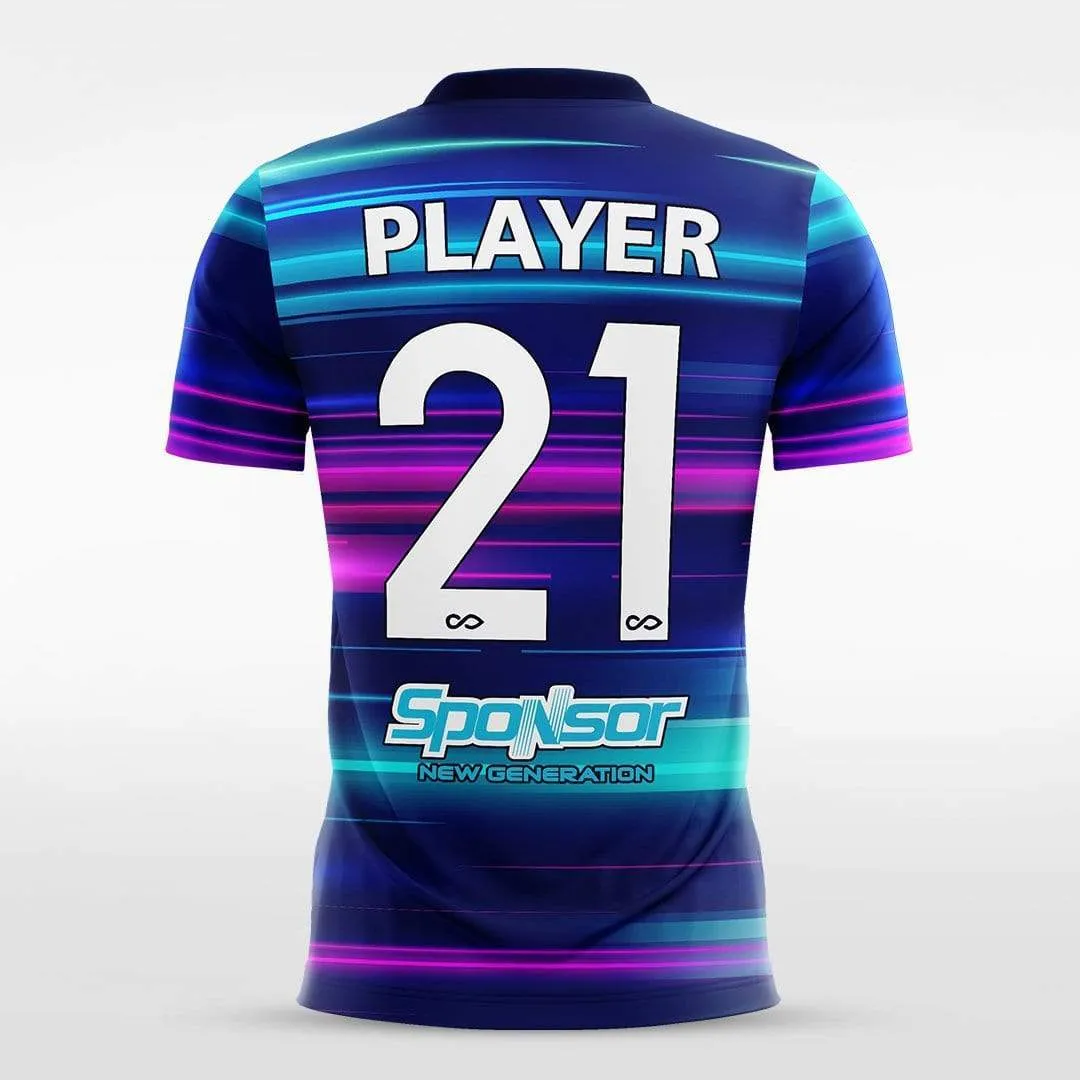 Neon - Customized Men's Sublimated Soccer Jersey