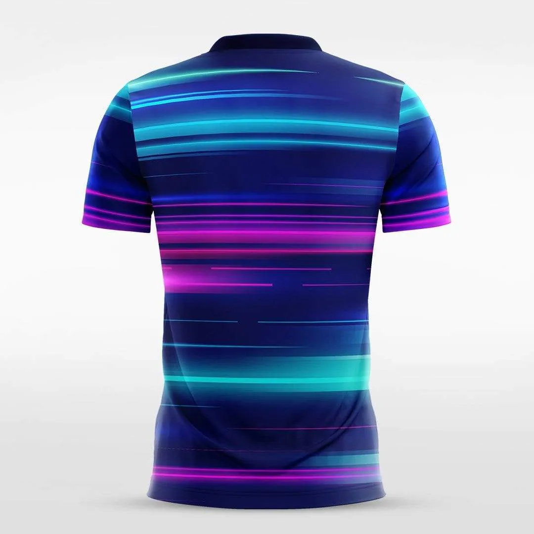 Neon - Customized Men's Sublimated Soccer Jersey