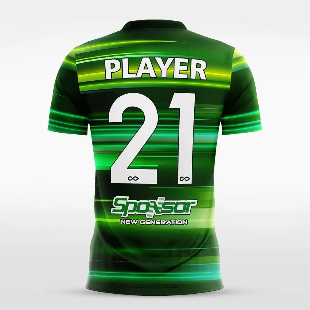 Neon - Customized Men's Sublimated Soccer Jersey