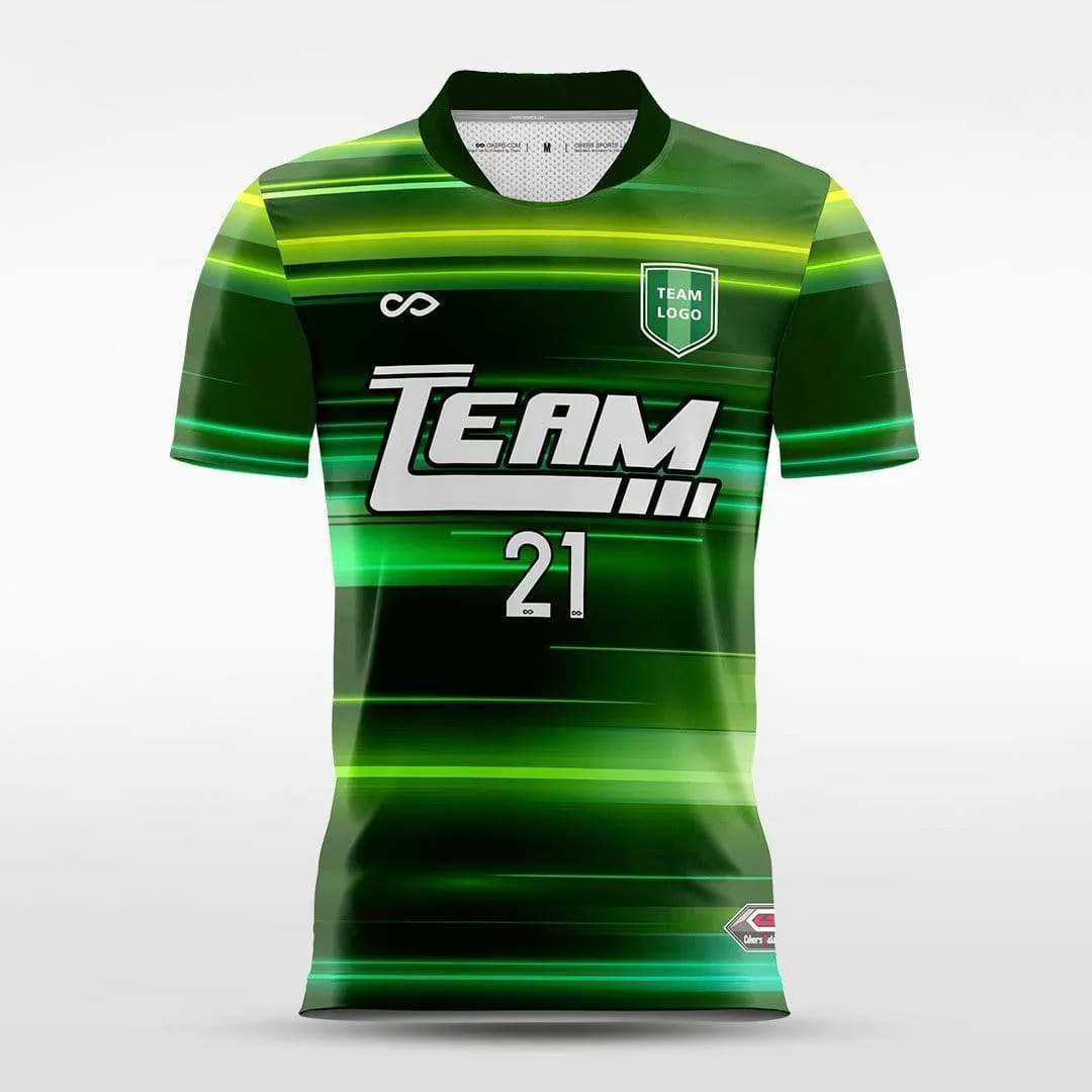 Neon - Customized Men's Sublimated Soccer Jersey