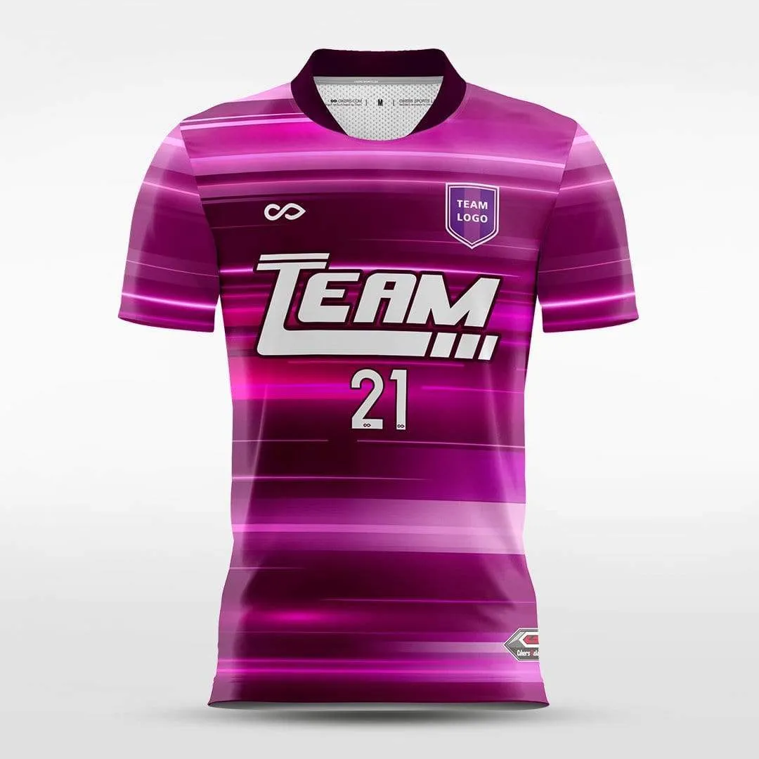 Neon - Customized Men's Sublimated Soccer Jersey