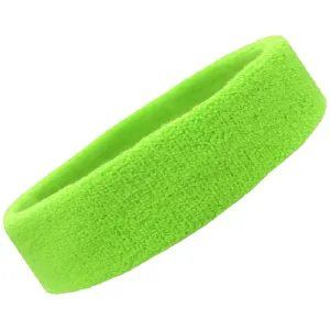 Neon Green Head Sweatband