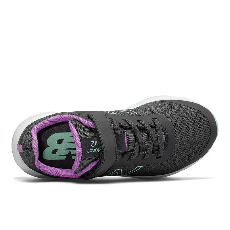 New Balance 455 - Girls Magnet / Neo Violet / Neo Mint