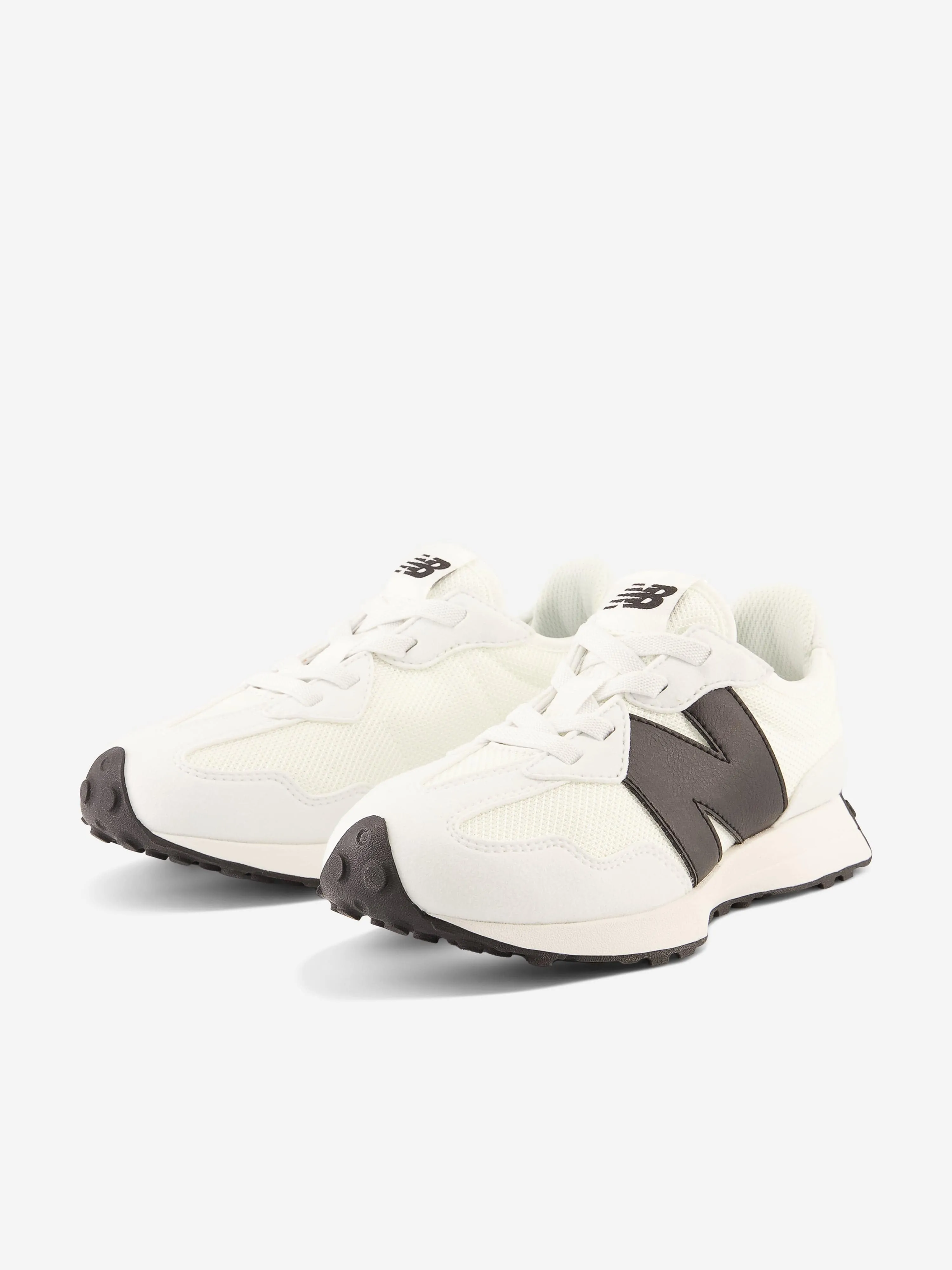 New Balance Boys 327 Trainers in White