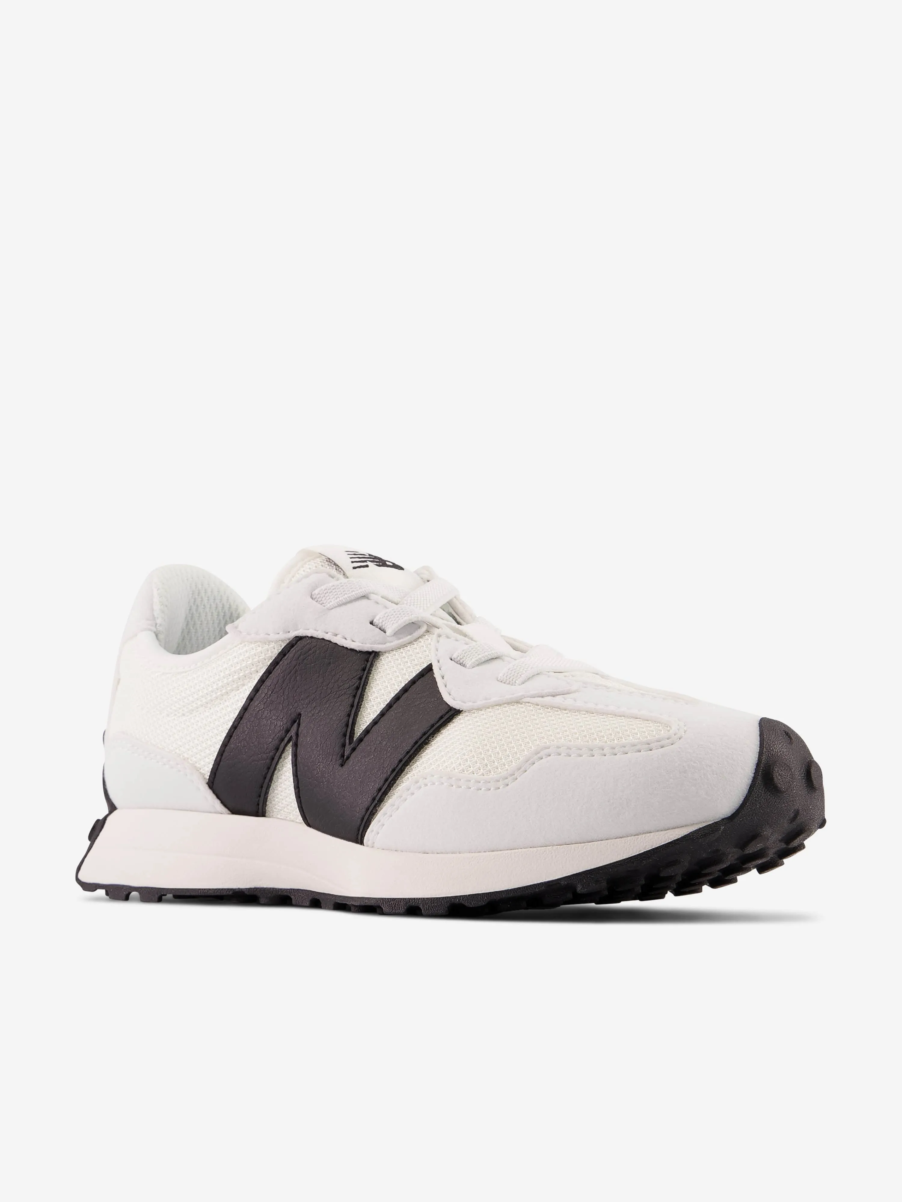 New Balance Boys 327 Trainers in White