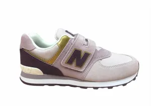 New Balance sneakers da bambina YV574MLG rosa