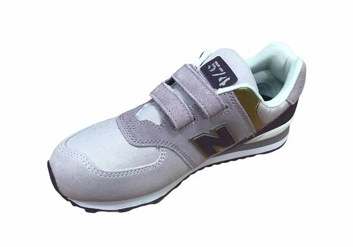 New Balance sneakers da bambina YV574MLG rosa