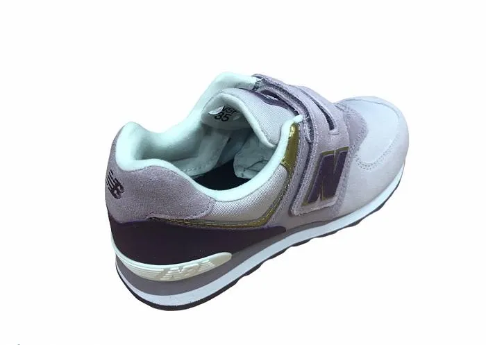 New Balance sneakers da bambina YV574MLG rosa