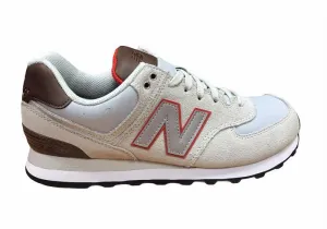 New Balance sneakers uomo ML574BCA beige