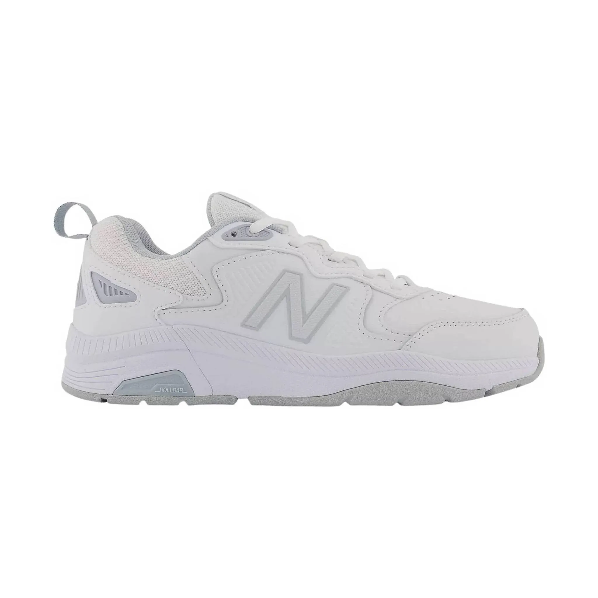 New Balance Women's 857V3 - White With Cyclone