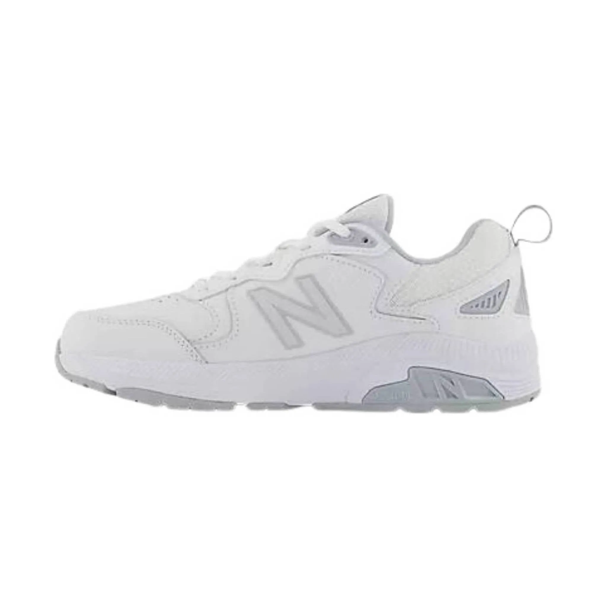 New Balance Women's 857V3 - White With Cyclone