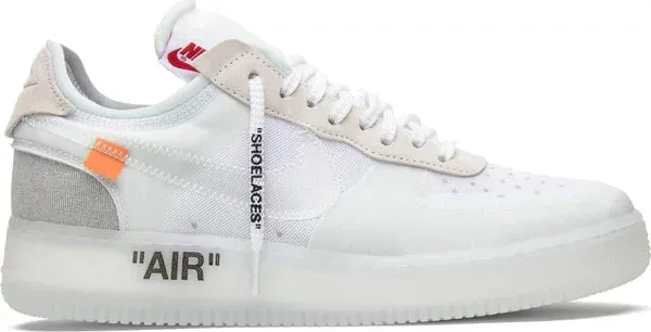 Nike Air Force 1 Low Off-White "White-Sail" Sneakers for Men