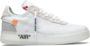 Nike Air Force 1 Low Off-White "White-Sail" Sneakers for Men