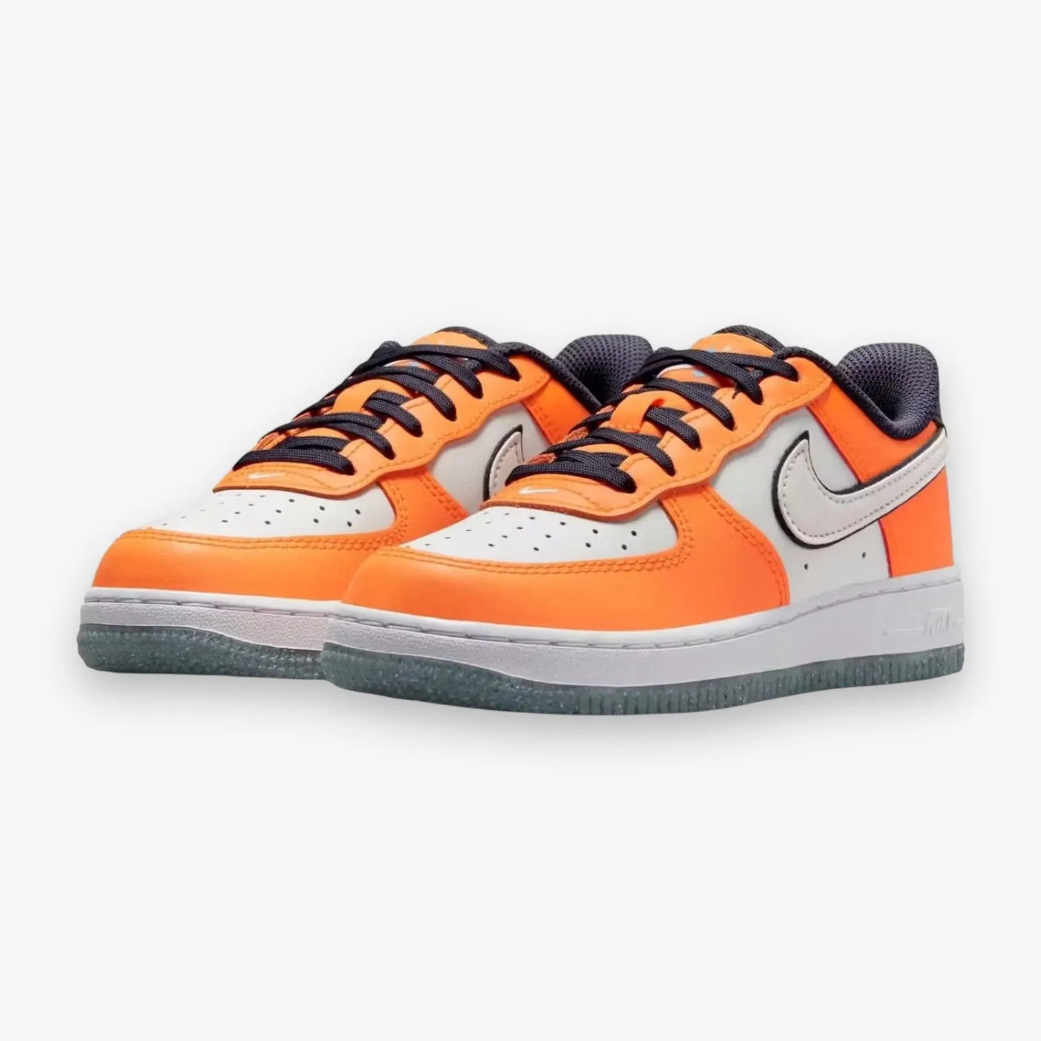 NIKE Air Force 1 Low SE TD vivid orange summit white FJ4657-800