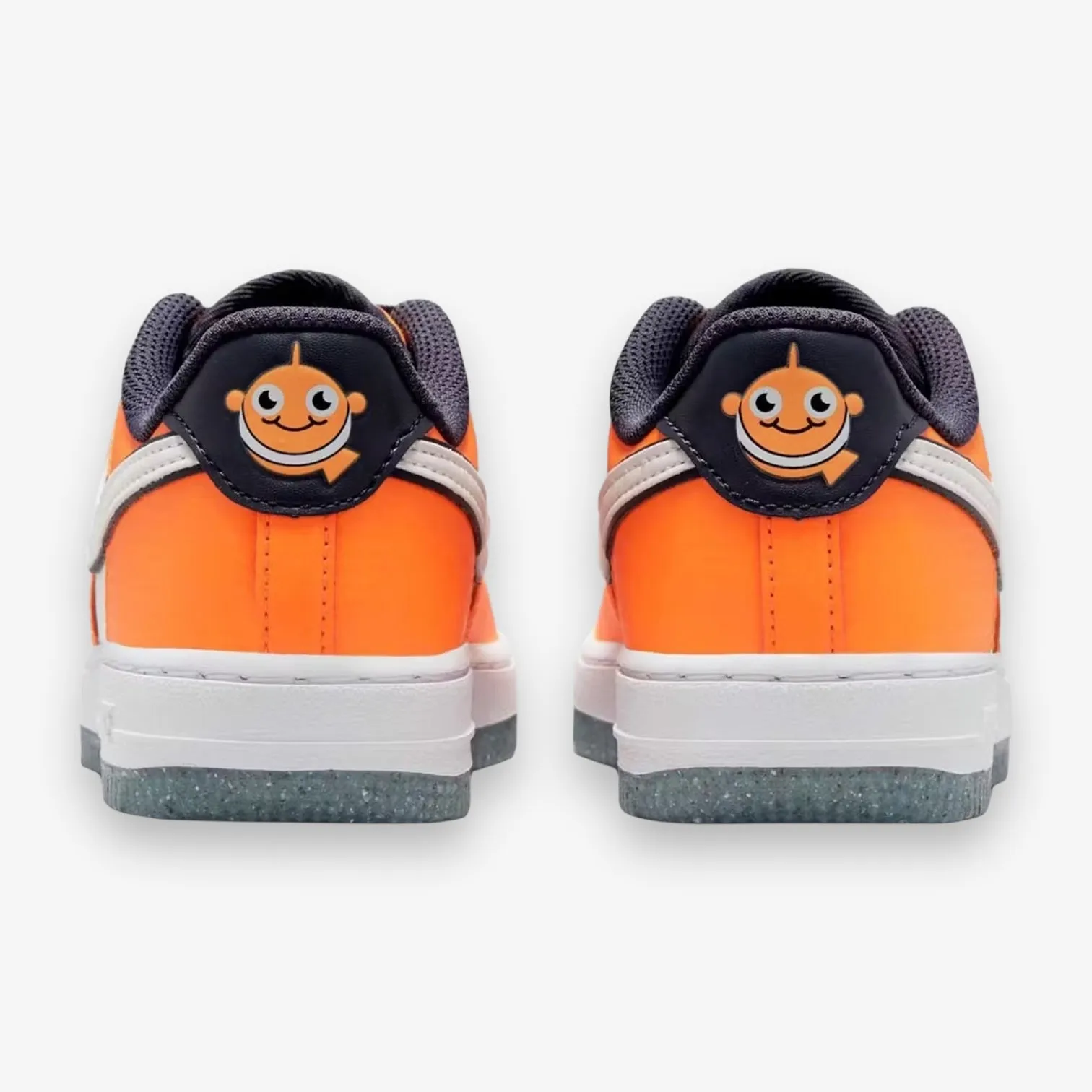 NIKE Air Force 1 Low SE TD vivid orange summit white FJ4657-800