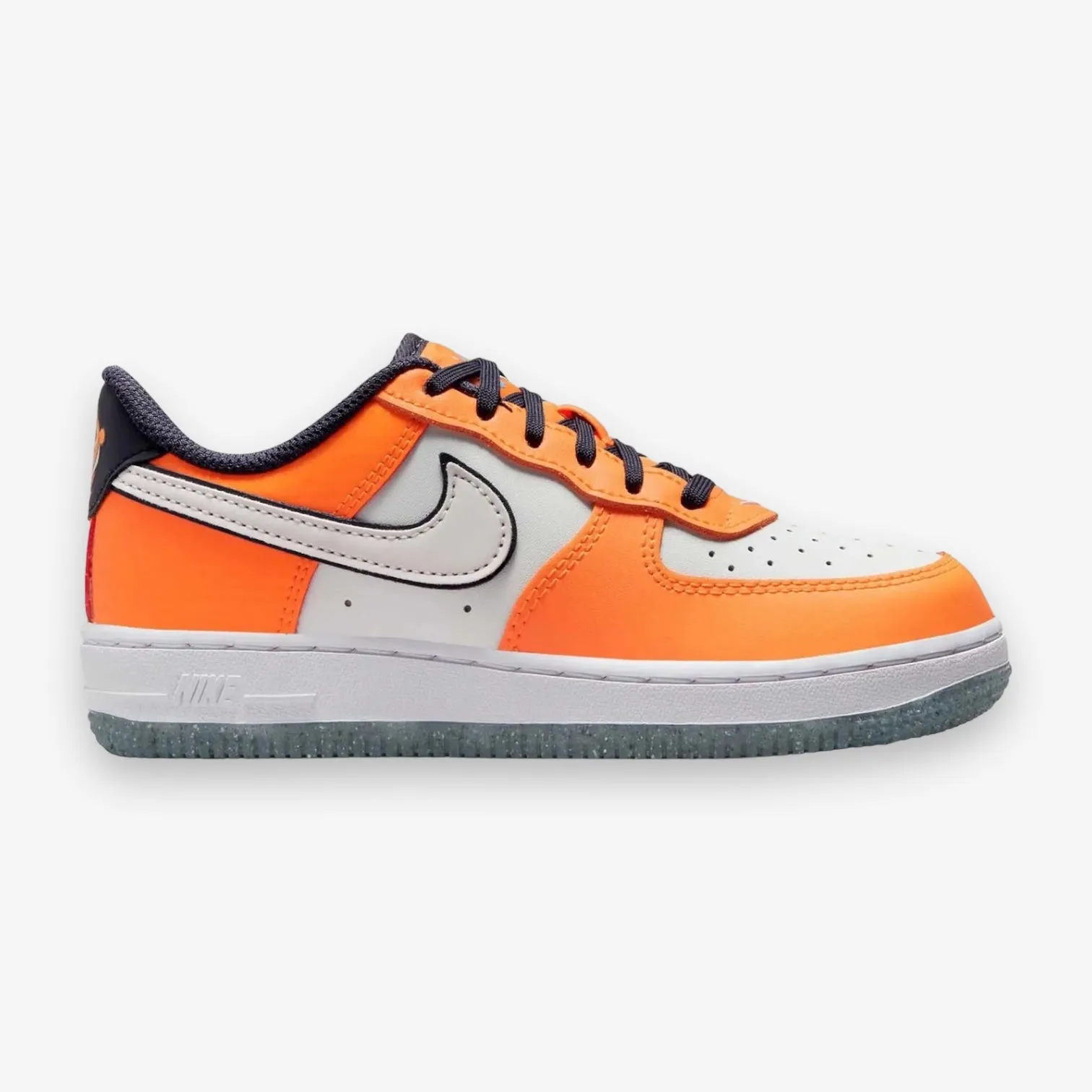 NIKE Air Force 1 Low SE TD vivid orange summit white FJ4657-800