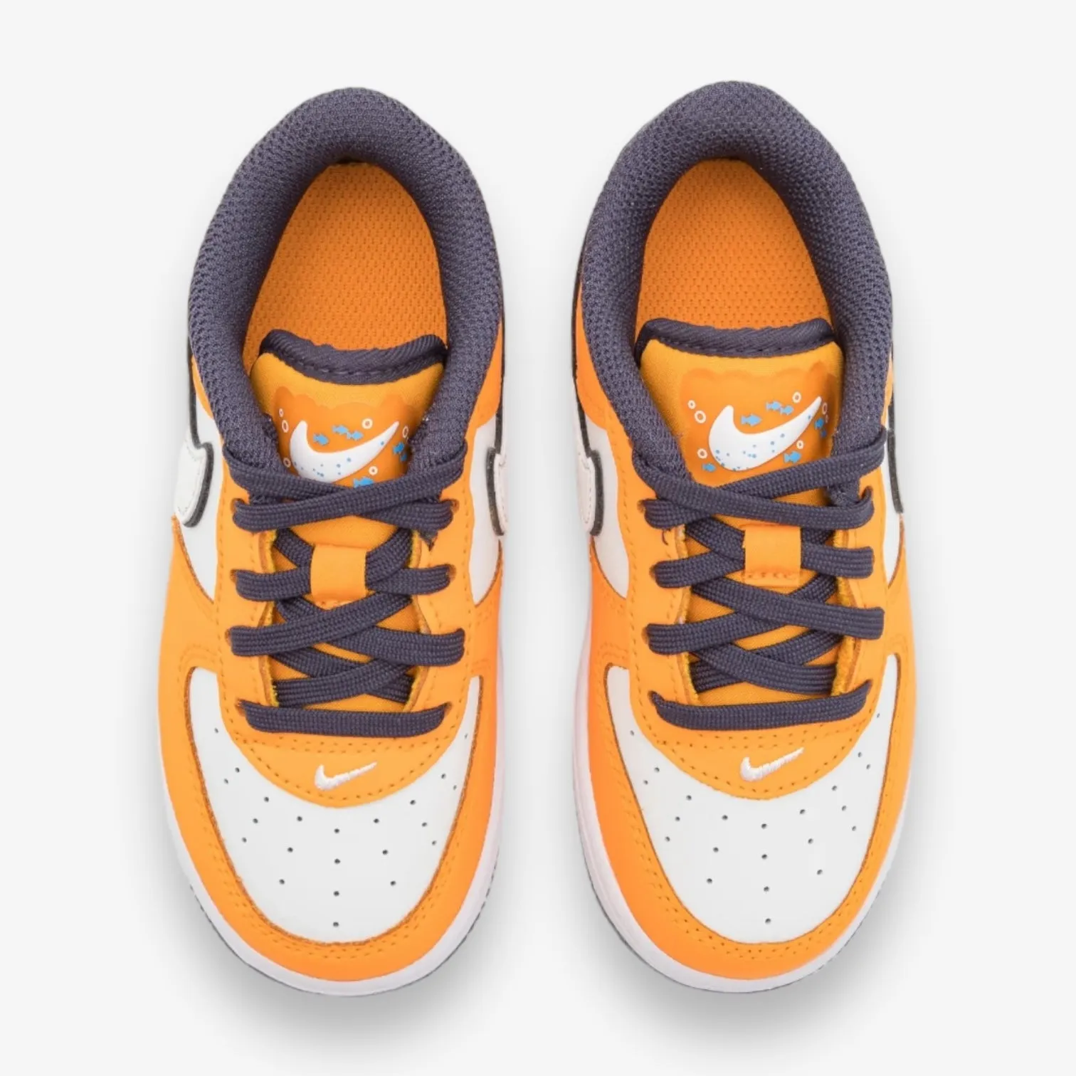 NIKE Air Force 1 Low SE TD vivid orange summit white FJ4657-800