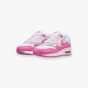 Nike Air Max 1 GS White Playful Pink Foam FZ3559-100