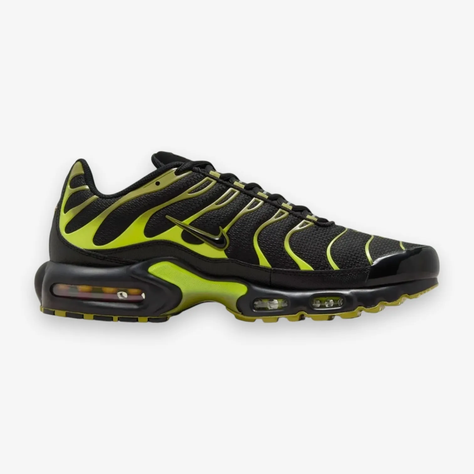 Nike Air Max Plus Black Black Cyber Pacific Moss DM0032-010