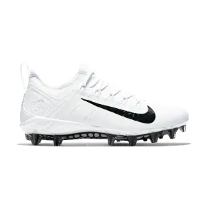 Nike Alpha Huarache 7 Pro White/Black Lacrosse Cleats