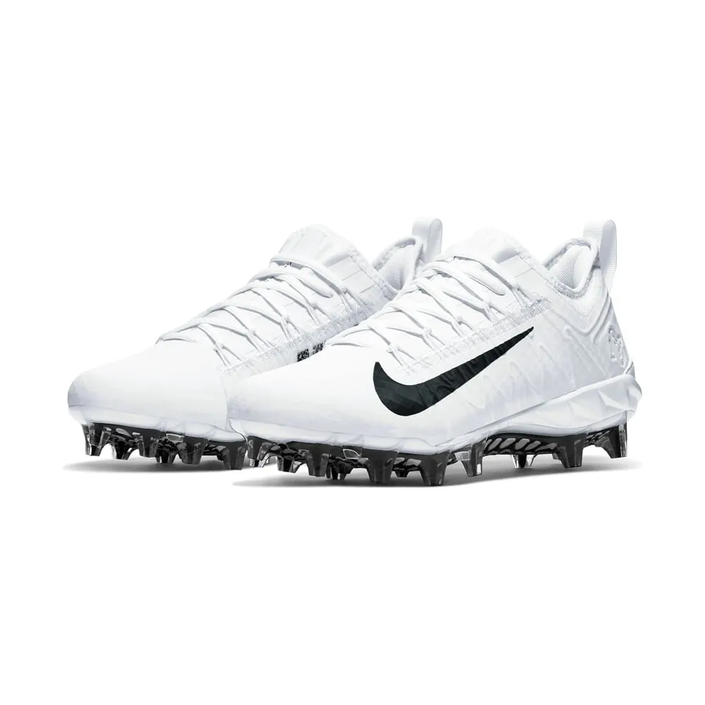 Nike Alpha Huarache 7 Pro White/Black Lacrosse Cleats