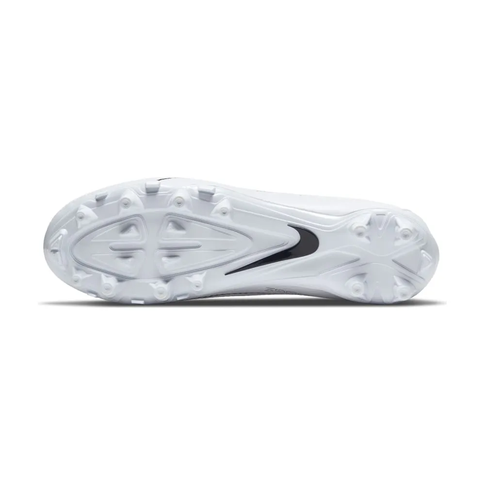 Nike Alpha Huarache 7 Varsity White/Navy Blue Lacrosse Cleats