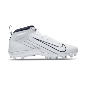 Nike Alpha Huarache 7 Varsity White/Navy Blue Lacrosse Cleats