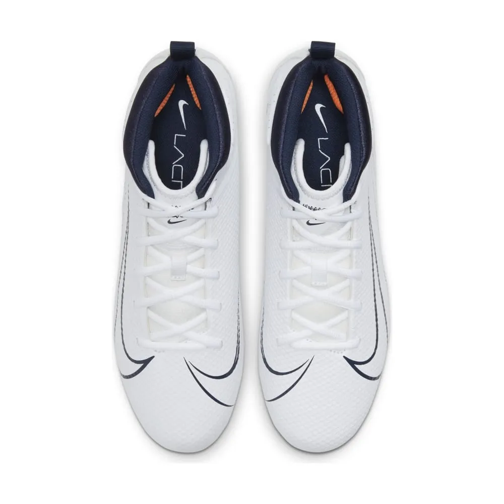 Nike Alpha Huarache 7 Varsity White/Navy Blue Lacrosse Cleats