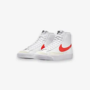 NIKE BLAZER MID '77 WHITE/PICANTE RED-COCONUT MILK-WHITE DA4086-110