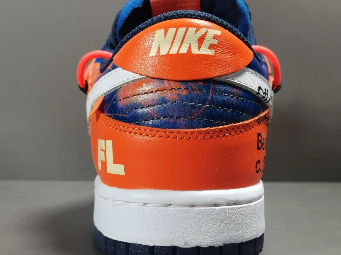 NIKE DUNK x OFF-WHITE FUTURA SYRACUSE