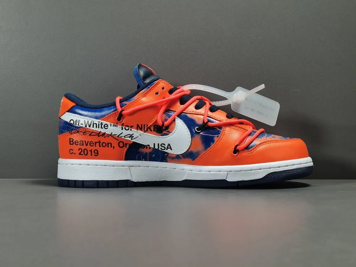 NIKE DUNK x OFF-WHITE FUTURA SYRACUSE