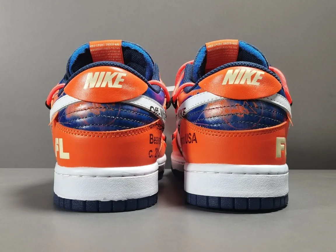 NIKE DUNK x OFF-WHITE FUTURA SYRACUSE