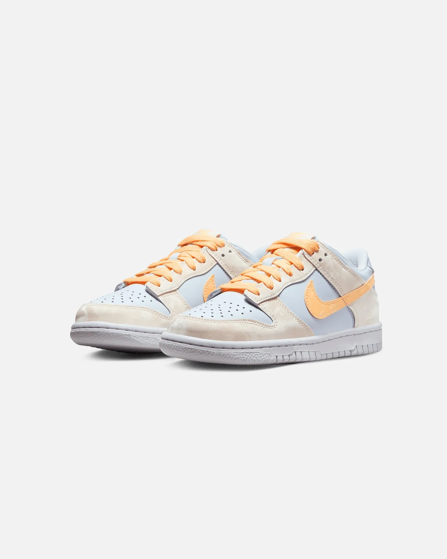 Nike Kids' Dunk Low (GS) Pale Ivory/Melon Tint/Football Grey