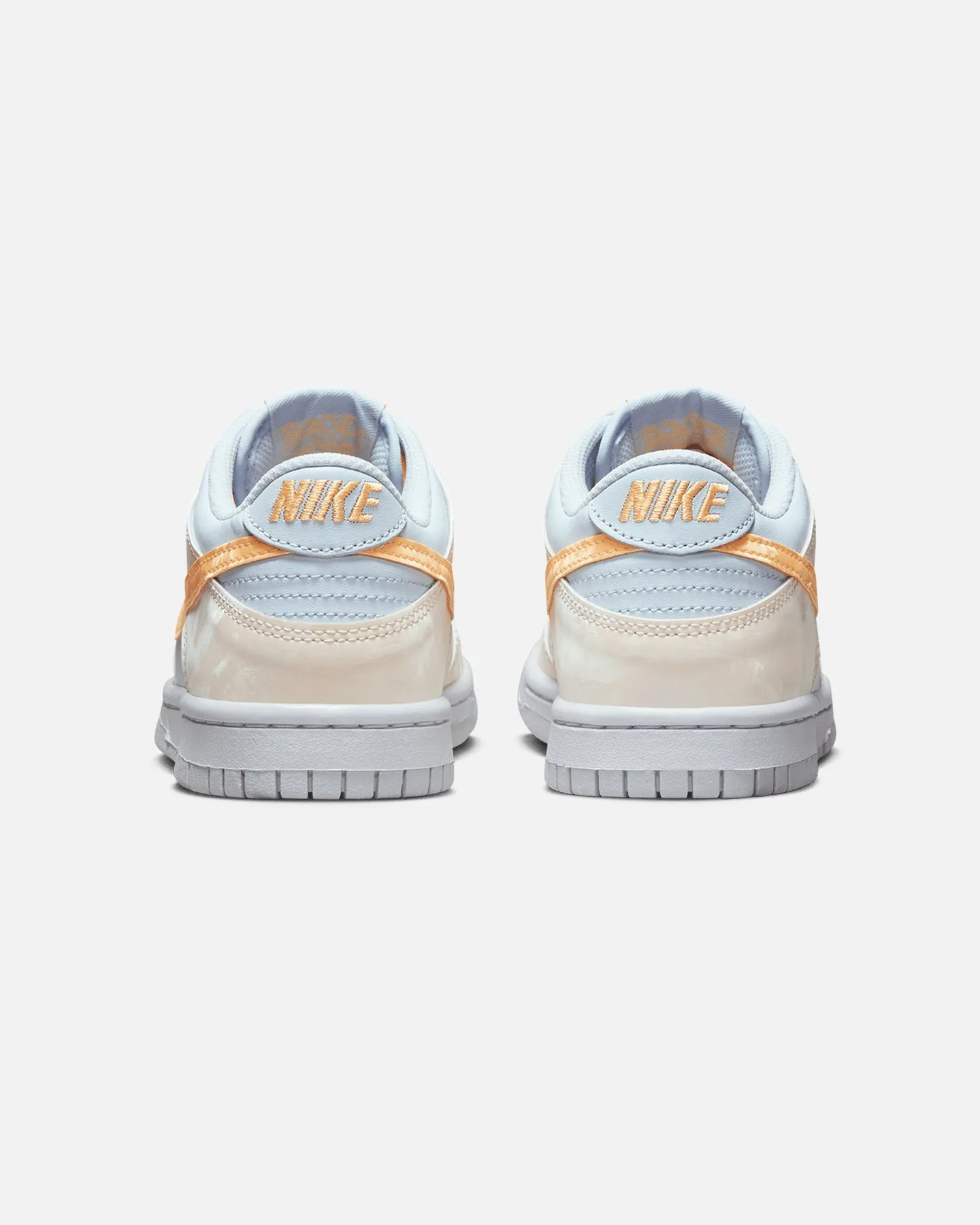 Nike Kids' Dunk Low (GS) Pale Ivory/Melon Tint/Football Grey