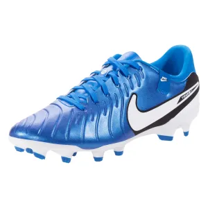 Nike Legend 10 Academy FG/MG Soccer Cleats (Soar/White)