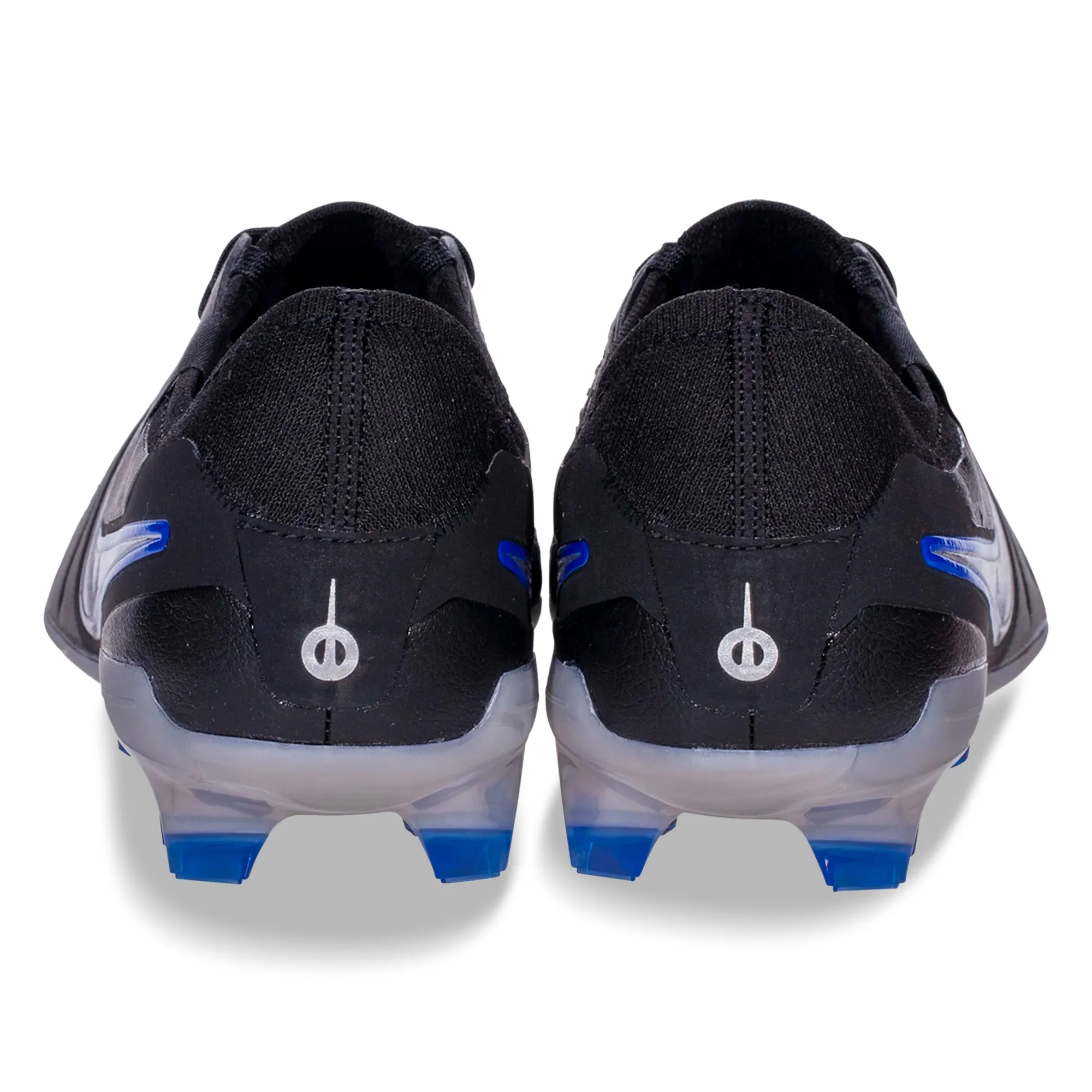 Nike Legend 10 Pro Firm Ground Soccer Cleats (Black/Chrome-Hyper Royal)