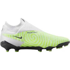 Nike Men's Phantom GX Academy Dynamic Fit MG Cleats - Barely Volt / Barely Grape / Gridiron