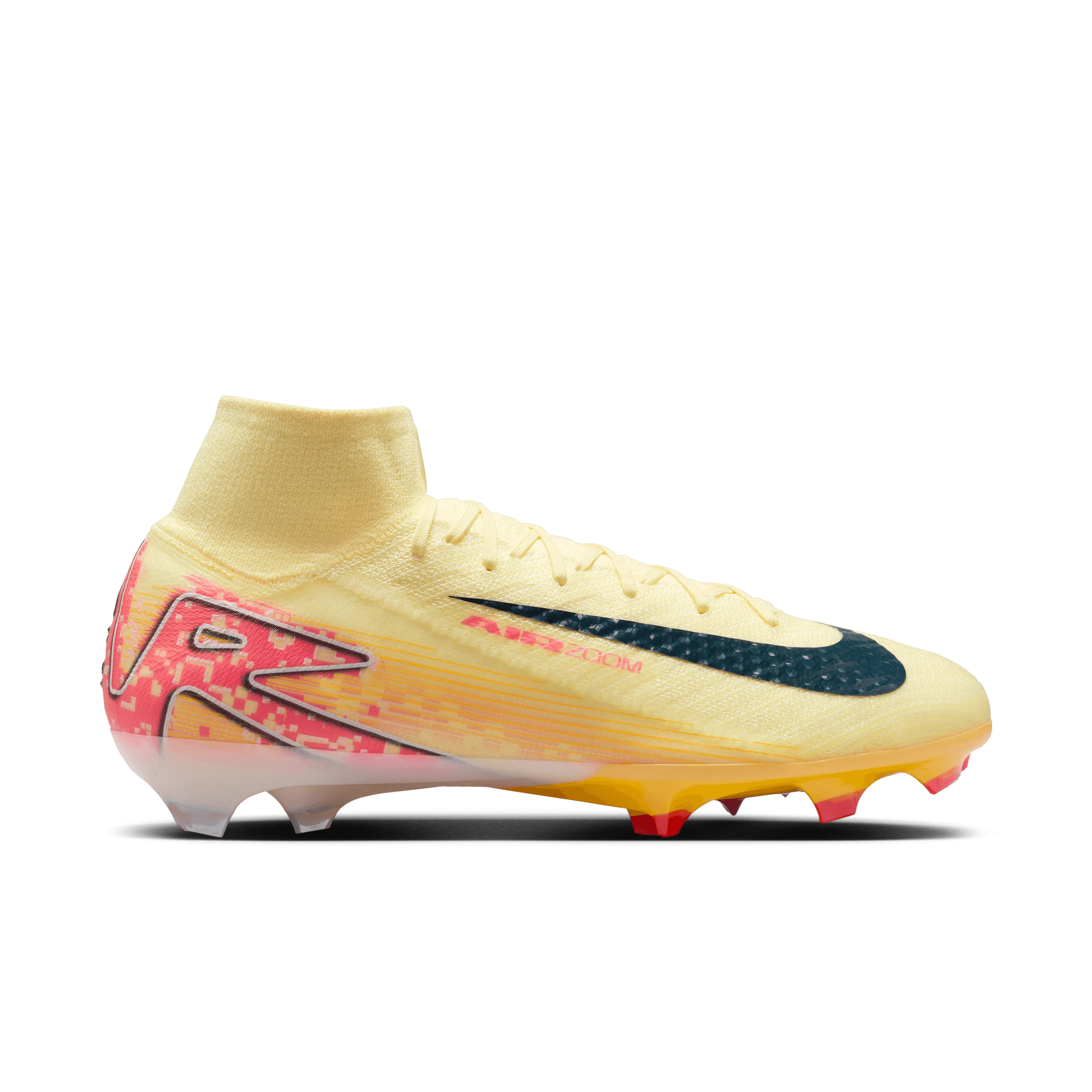 Nike Mercurial Superfly 10 Elite "Kylian Mbappé" FG - Lt Laser Orange/Armory Navy