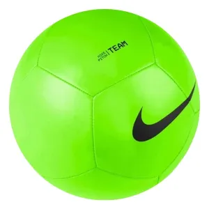 NIKE PITCH TEAM SOCCER BALL - GREEN/BLACK