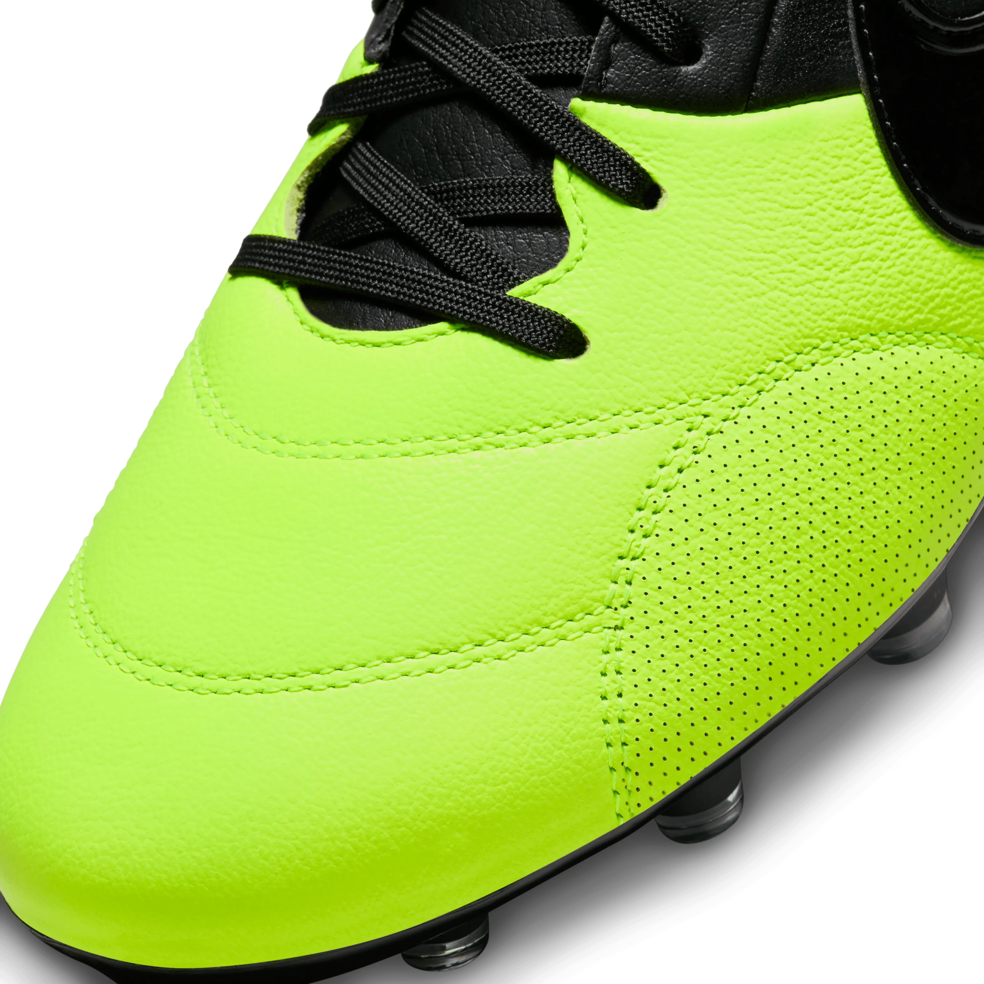 Nike Premier 3 FG-Black/Black-Volt