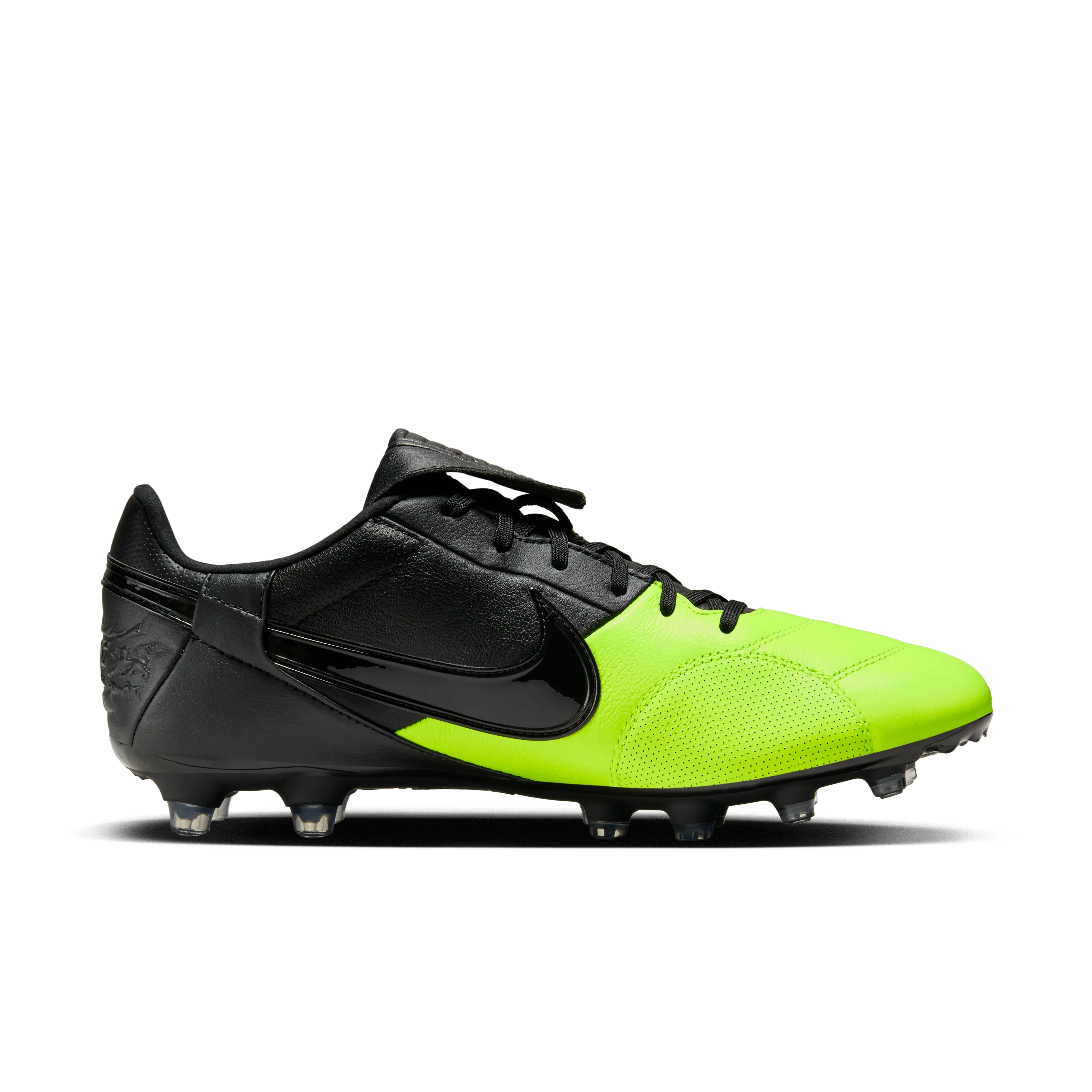 Nike Premier 3 FG-Black/Black-Volt