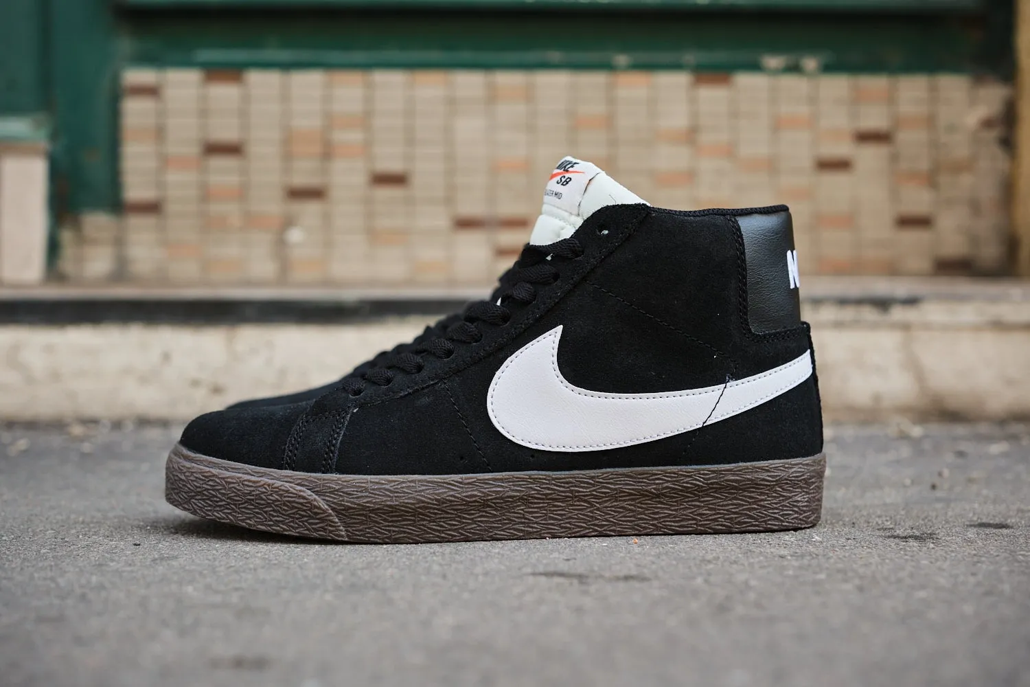 Nike SB Zoom Blazer Mid Unisex Skate Schuhe