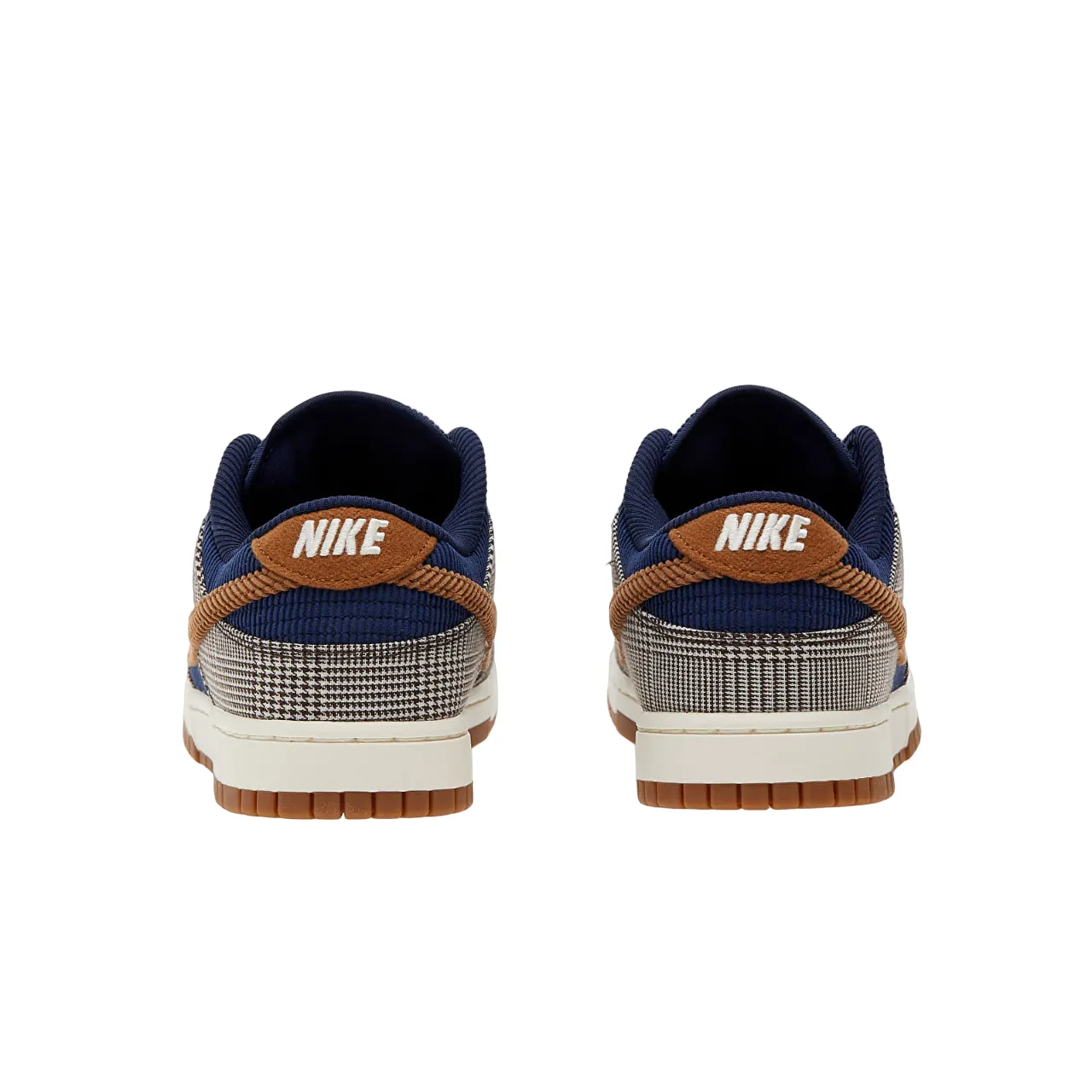 Nike scarpa sneakers da uomo Dunk Low Premium FQ8749-410 blu marrone