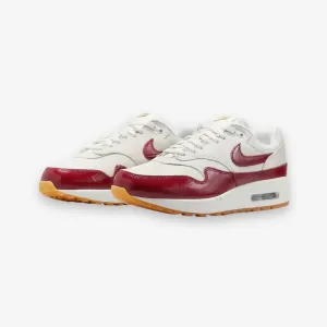 Nike Womens Air Max 1 LX Sail Team Red Sail FJ3169-100